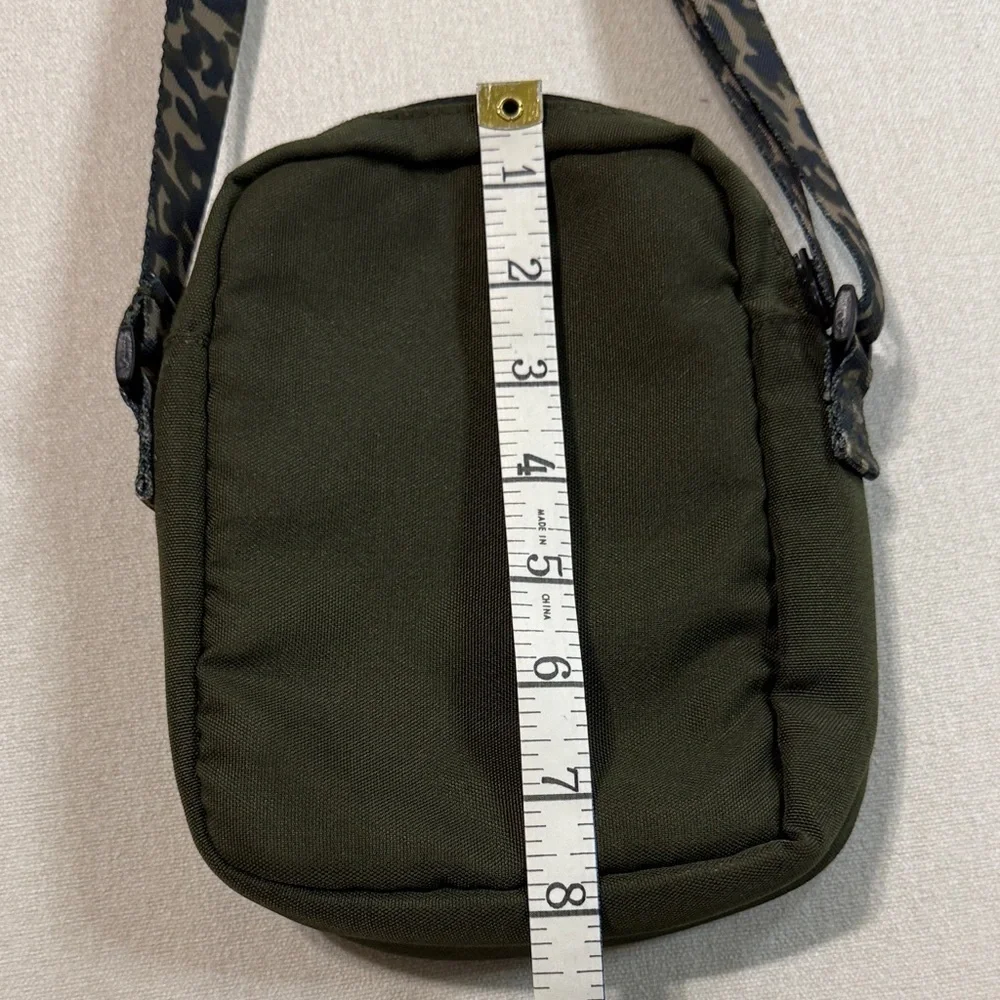 PINK Victoria's Secret Dark Green Messenger Bag